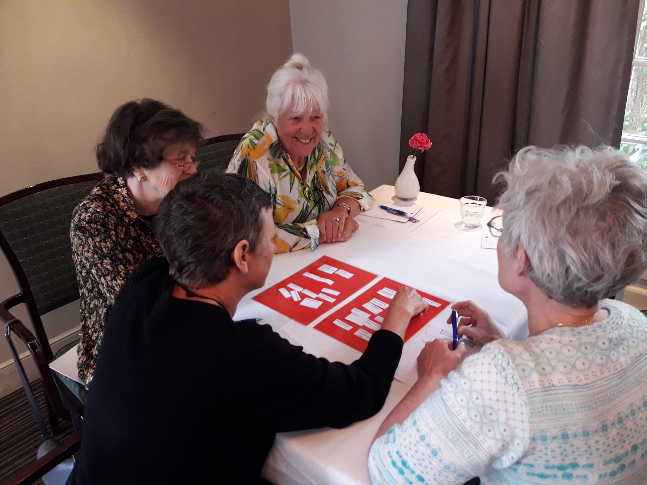 Training ziektebeelden afgerond