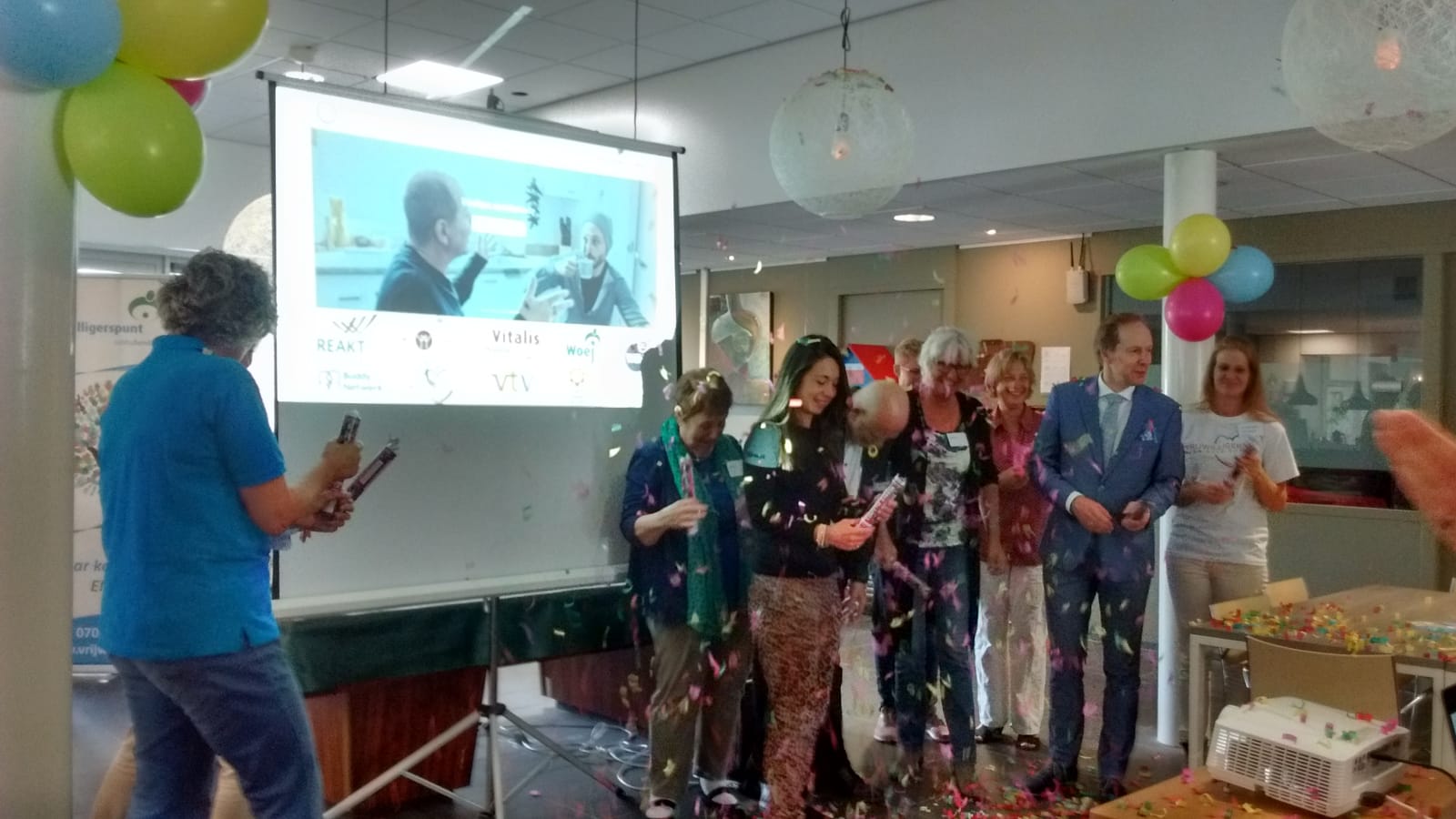 Lancering website Zorg voor Elkaar