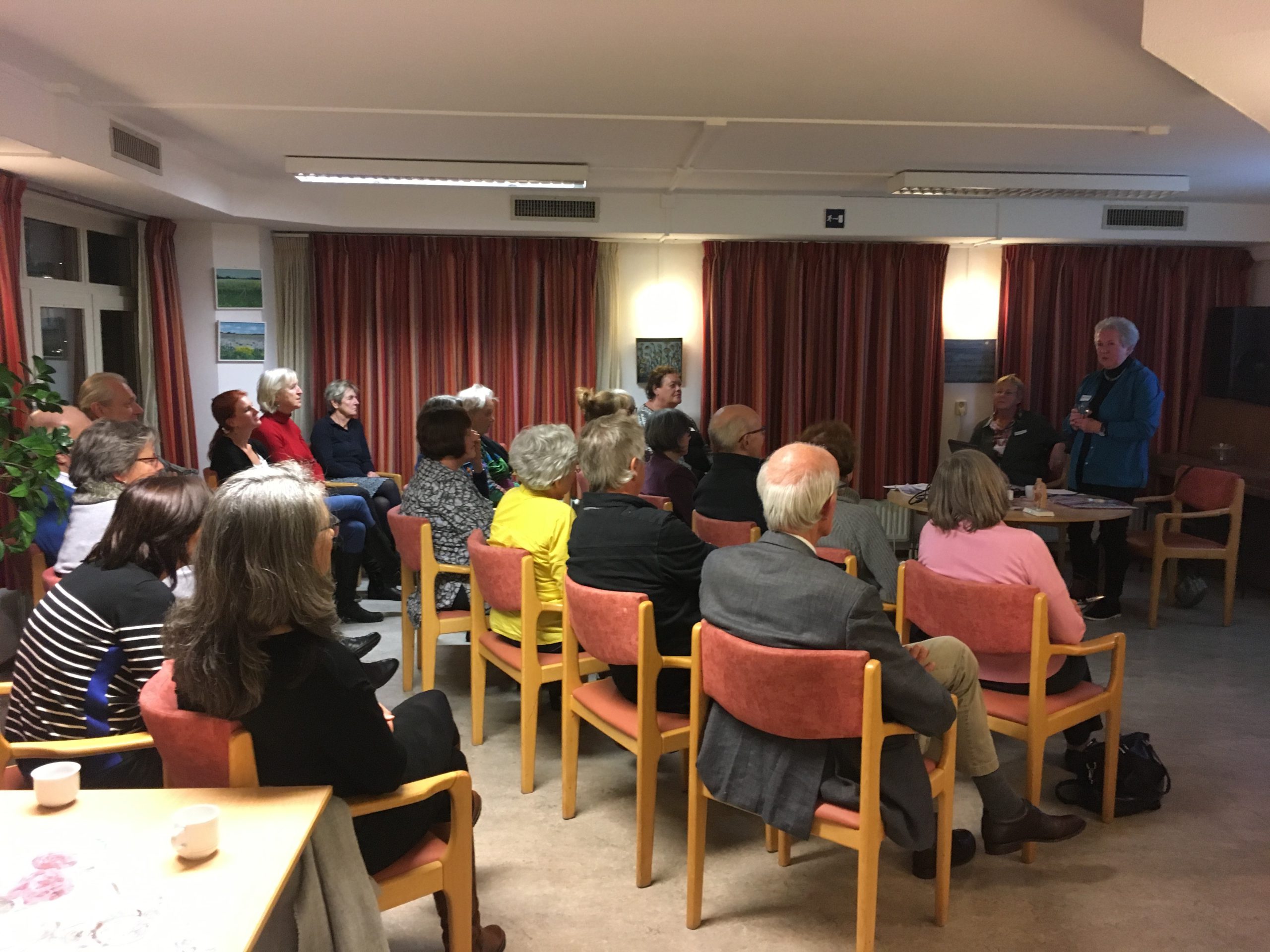 Scholingsavond (ver)slikken