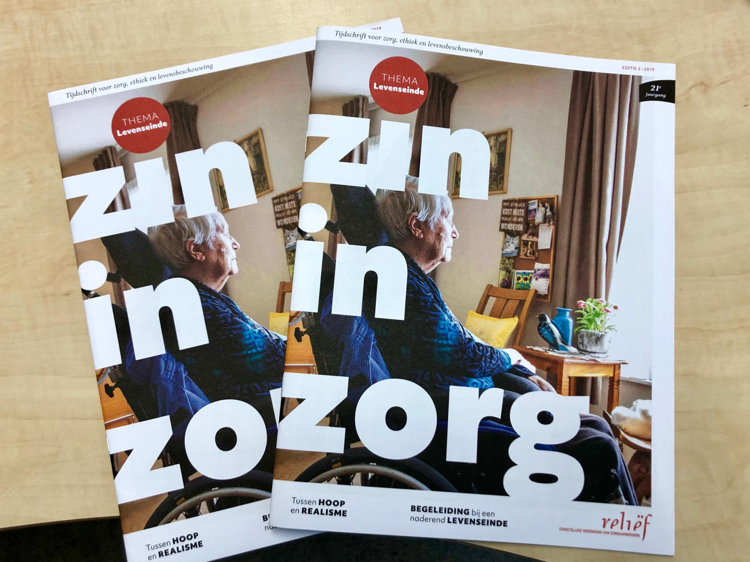 Artikel Zin in Zorg
