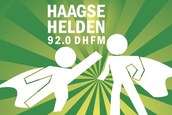 Radio-interview bij Haagse Helden van Den Haag FM