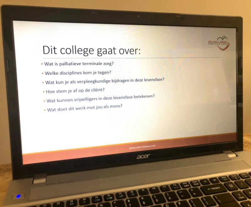 Gastcollege Haagse Hogeschool