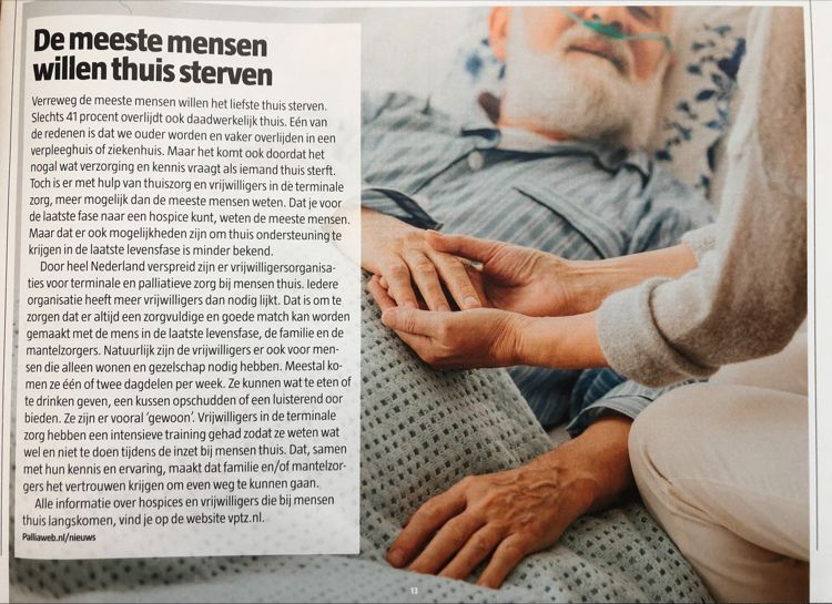 Publicatie Medisch Dossier Gezondheidsmagazine