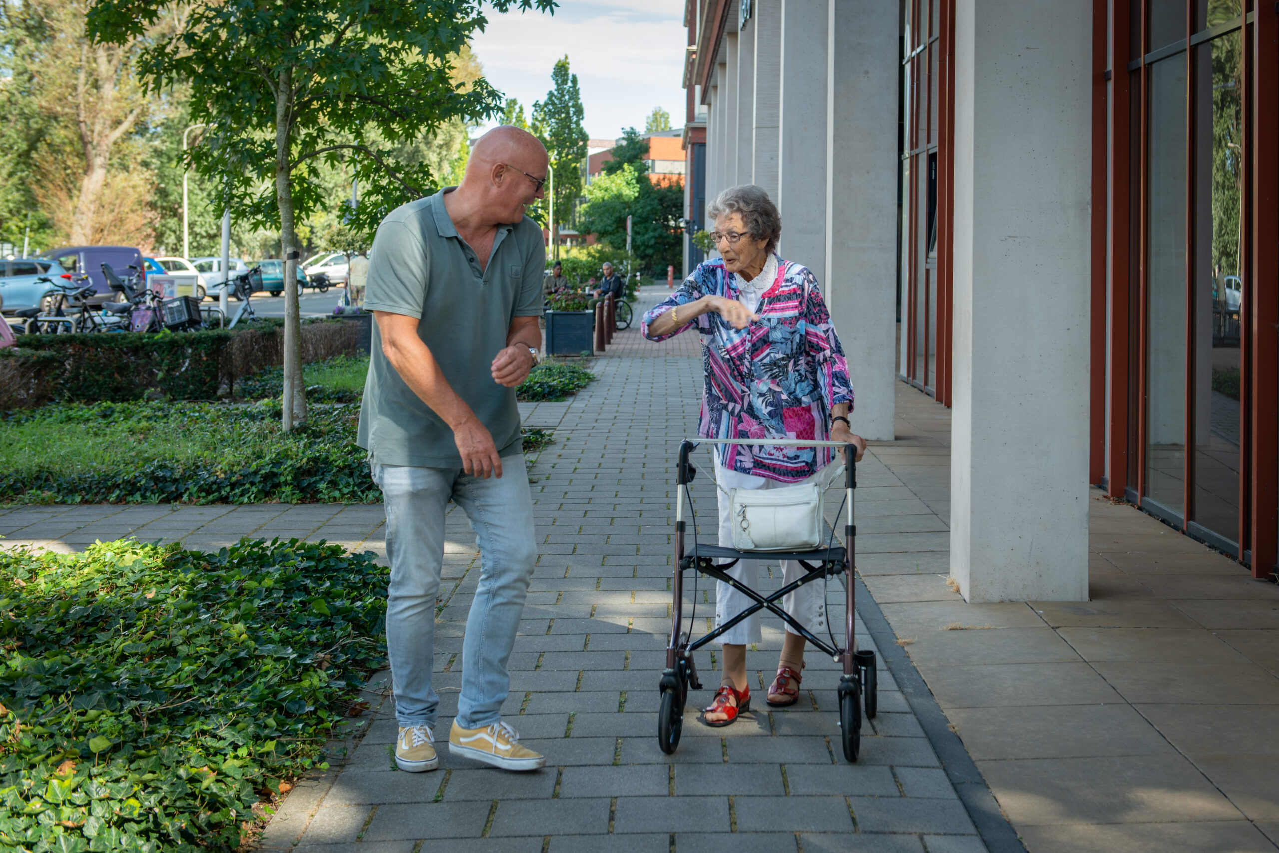 Vrijwilliger Corné vertelt