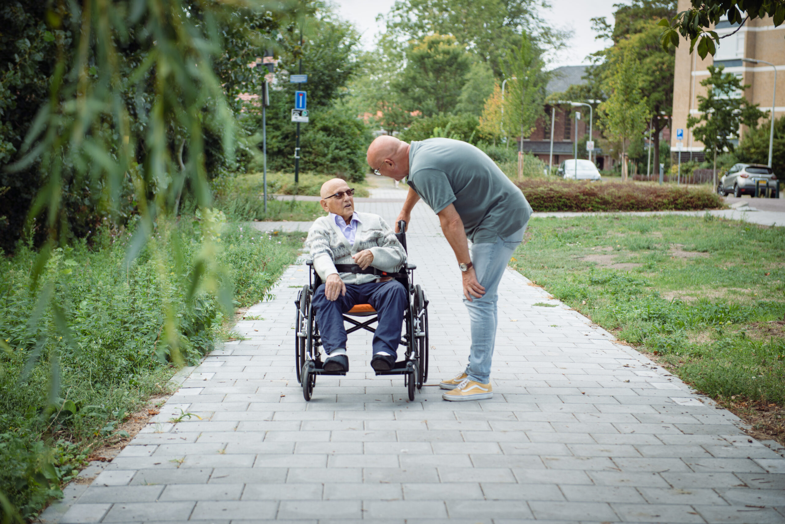 De inzet van een vrijwilliger