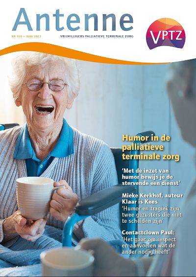Humor in de terminale zorg