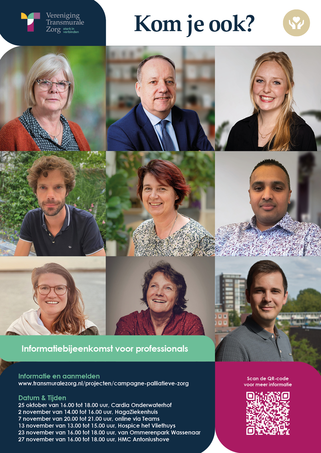 Campagne palliatieve zorg voor zorgverleners