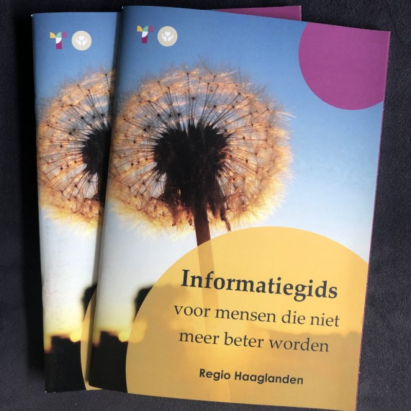Informatiegids voor mensen die niet meer beter worden
