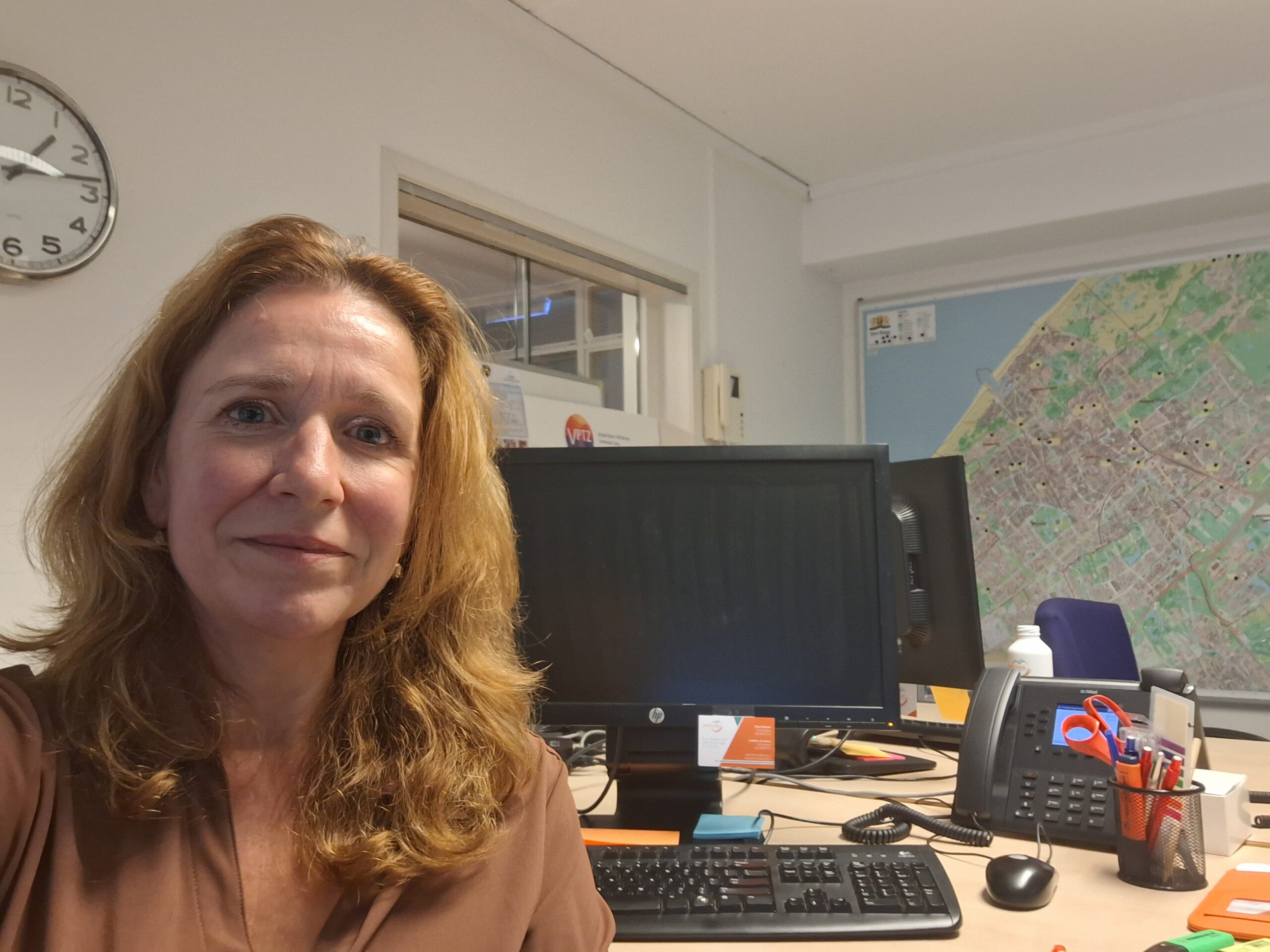 Nieuwe (tijdelijke) coördinator gestart