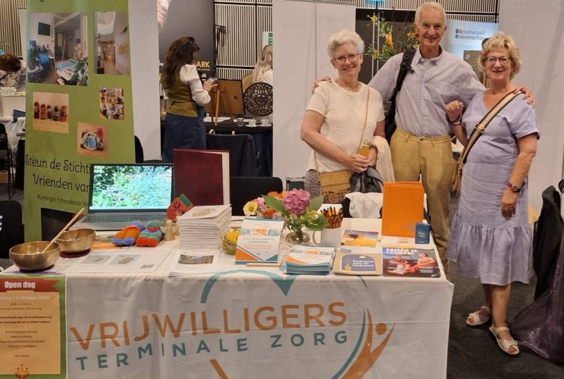 Een inspirerende dag op de Haagse Uitvaartbeurs!