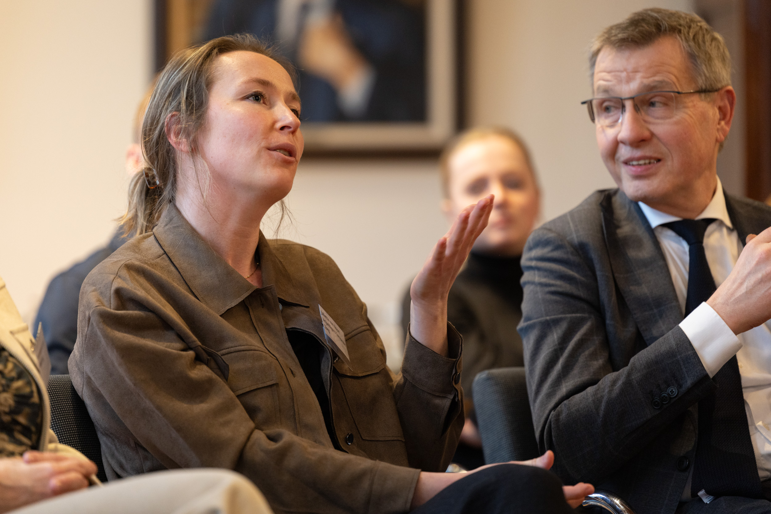 Dialoogsessie over palliatieve zorg