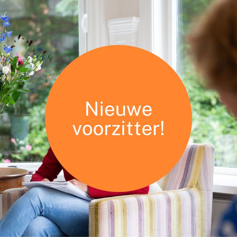 Nieuwe voorzitter