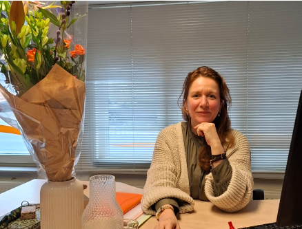 Nieuwe (tijdelijke) coƶrdinator gestart!