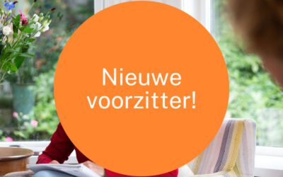 Nieuwe voorzitter